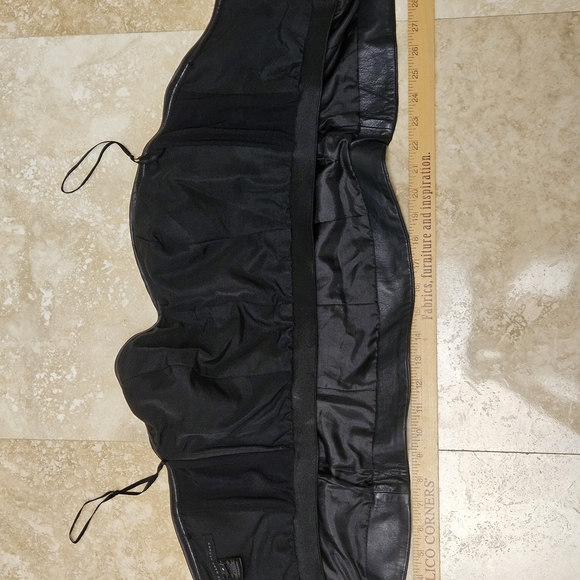 Marc By Marc Jacobs Black Lambskin Bustier/Corset Top - Picture 6 of 11